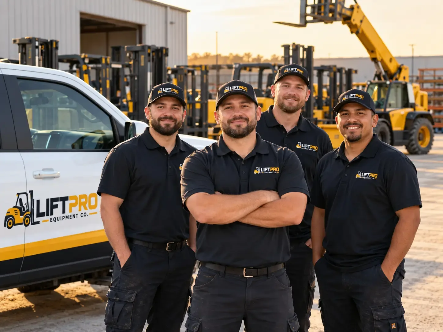 Forklift Rental company in Dugger, IN